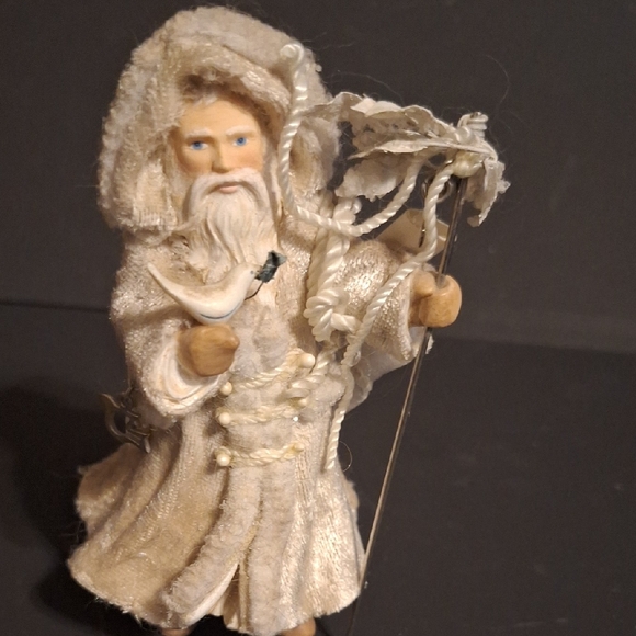 Hallmark Santa Ornament Trio - Hallmark FATHER CHRISTMAS Keepsake Ornament - Picture 8 of 14